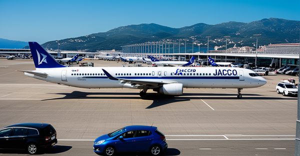 Location voiture ajaccio aéroport : voyagez en toute liberté
