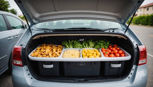 Garder vos aliments frais : top glacières pour voiture